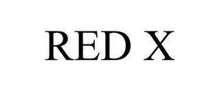 RED X