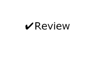 REVIEW