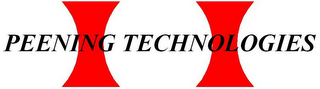 PEENING TECHNOLOGIES