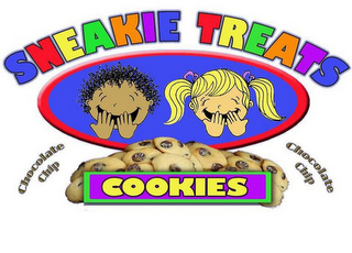 SNEAKIE TREATS COOKIES CHOCOLATE CHIP