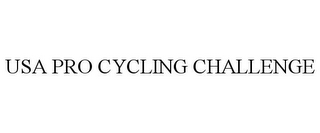 USA PRO CYCLING CHALLENGE