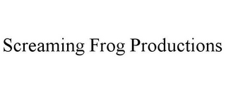 SCREAMING FROG PRODUCTIONS