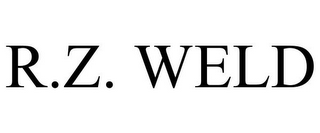 R.Z. WELD