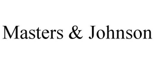 MASTERS & JOHNSON