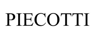 PIECOTTI