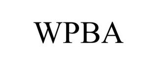 WPBA