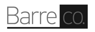 BARRE CO.