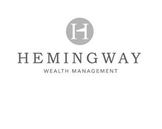 H HEMINGWAY WEALTH MANAGEMENT