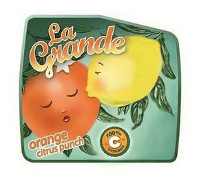 LA GRANDE ORANGE CITRUS PUNCH 100% C VITAMIN