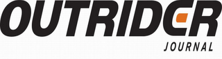OUTRIDER JOURNAL