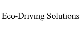 ECO-DRIVING SOLUTIONS