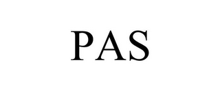 PAS