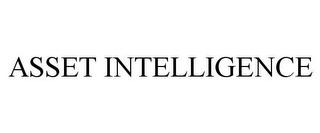 ASSET INTELLIGENCE