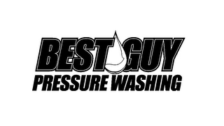 BEST GUY PRESSURE WASHING