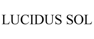 LUCIDUS SOL