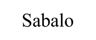 SABALO