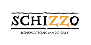 SCHIZZO RENOVATIONS MADE EASY