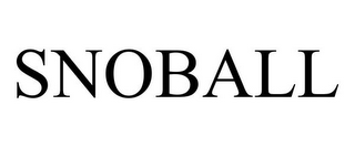 SNOBALL