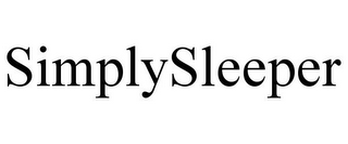 SIMPLYSLEEPER