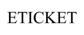 ETICKET