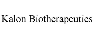 KALON BIOTHERAPEUTICS