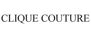 CLIQUE COUTURE