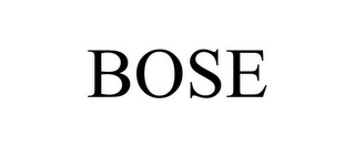 BOSE