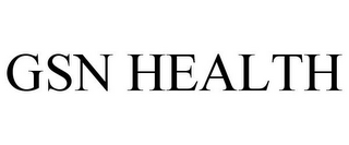 GSN HEALTH