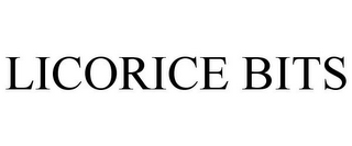 LICORICE BITS