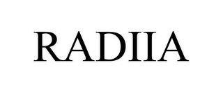 RADIIA