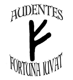 AUDENTES FORTUNA IUVATE F