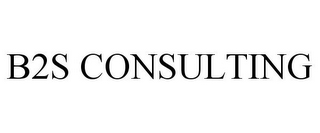 B2S CONSULTING