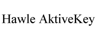 HAWLE AKTIVEKEY