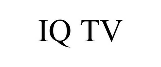 IQ TV