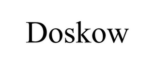 DOSKOW