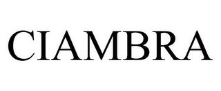 CIAMBRA