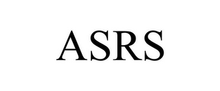 ASRS