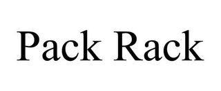 PACK RACK
