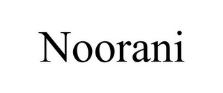 NOORANI