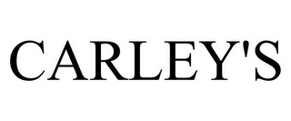 CARLEY'S