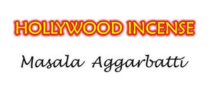 HOLLYWOOD INCENSE MASALA AGGARBATTI