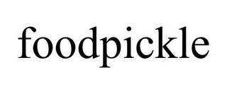 FOODPICKLE