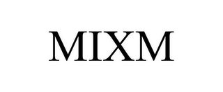 MIXM