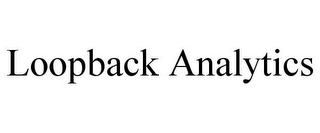 LOOPBACK ANALYTICS