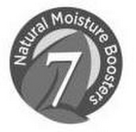 7 NATURAL MOISTURE BOOSTERS