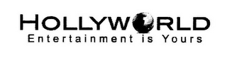 HOLLYWORLD ENTERTAINMENT IS YOURS