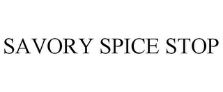 SAVORY SPICE STOP