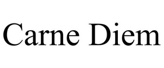 CARNE DIEM