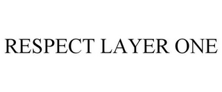 RESPECT LAYER ONE