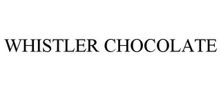 WHISTLER CHOCOLATE